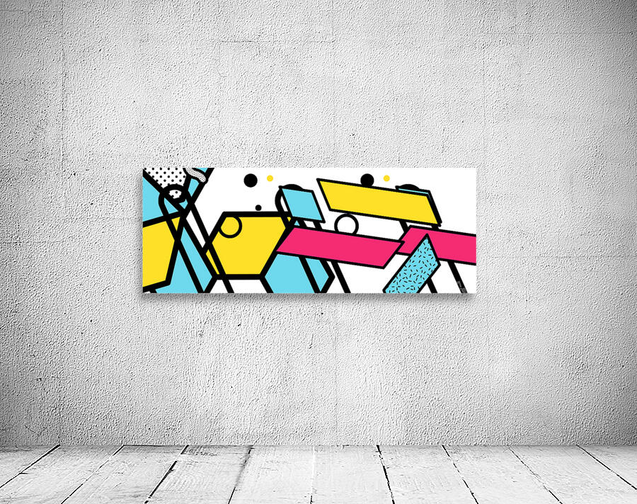 Neo memphis background 39 Wall Preview