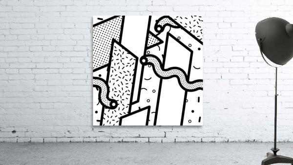Neo memphis background 36 Wall Preview