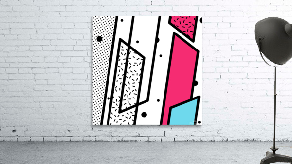 Neo memphis background 10 Wall Preview