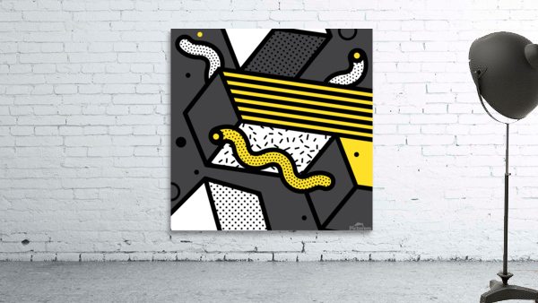 Neo memphis background 22 Wall Preview