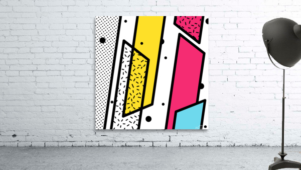 Neo memphis background 17 Wall Preview