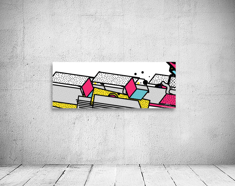 Neo memphis background 38 Wall Preview