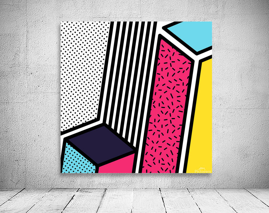 Neo memphis background 18 Wall Preview