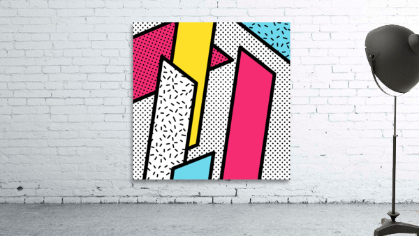Neo memphis background 13 Wall Preview