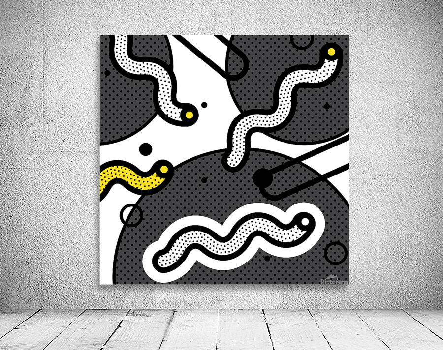 Neo memphis background 23 Wall Preview