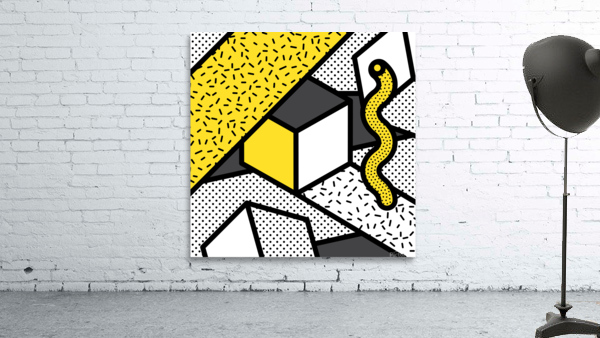 Neo memphis background 19 Wall Preview