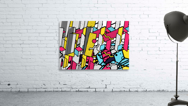 Neo memphis background 40 Wall Preview