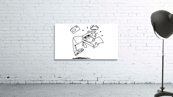 ShockSurpriseMailPostLetterDocument Wall Preview