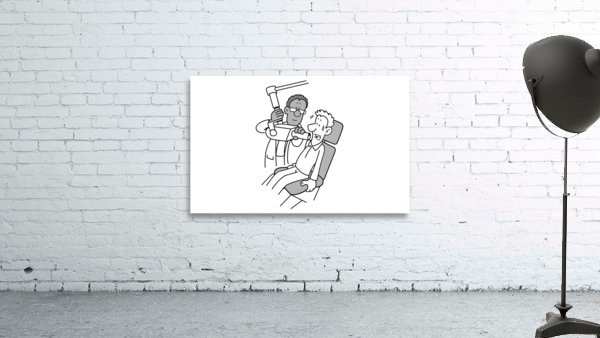 AfraidXRay Wall Preview