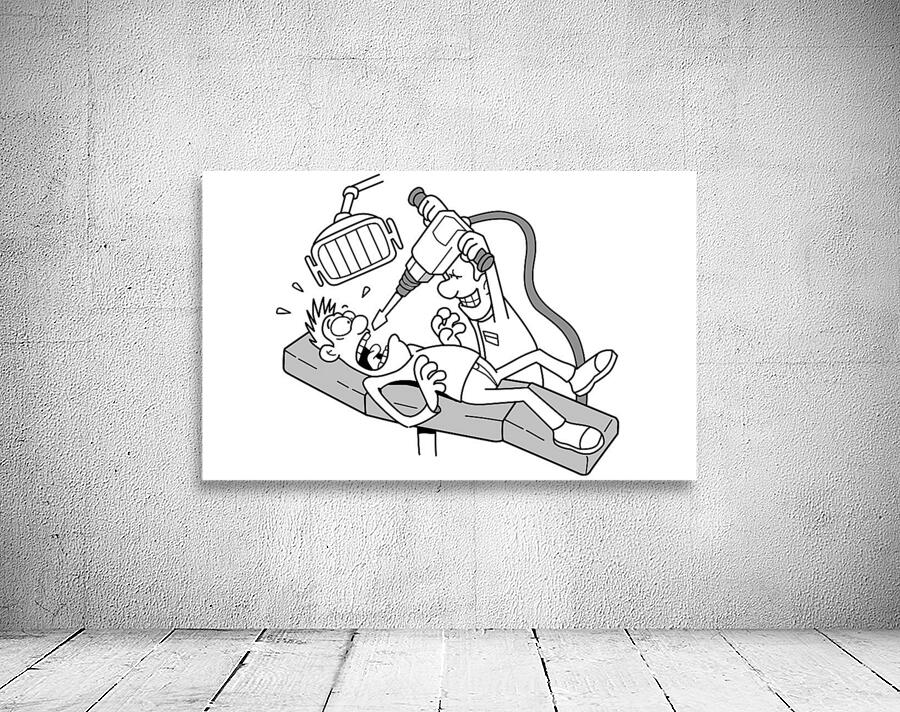 DentistDrill Wall Preview