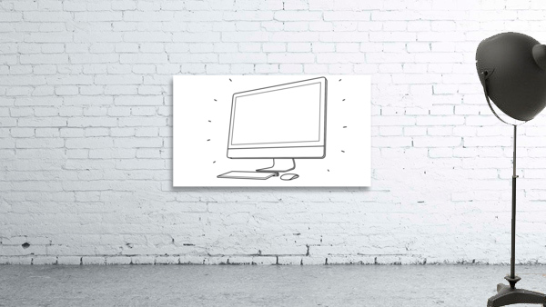 New Mac Computer Wall Preview