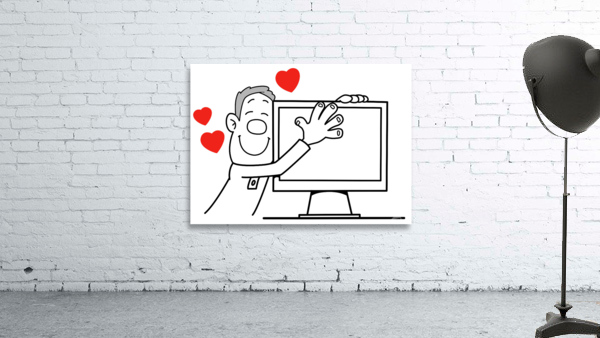 Love Computer Wall Preview