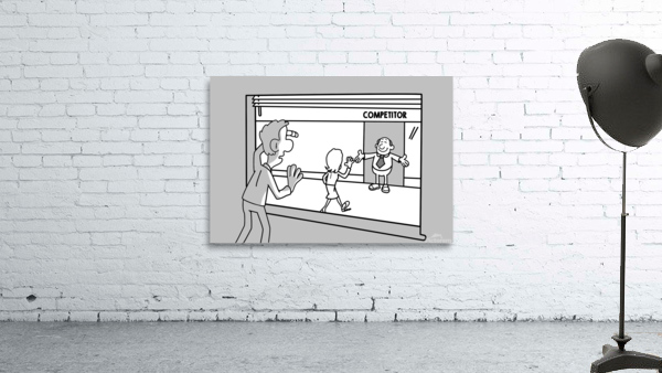 LoseToCompetitor Wall Preview