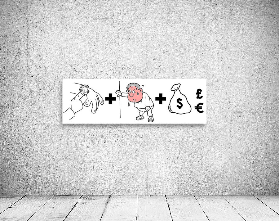 TimeEffortMoney Wall Preview