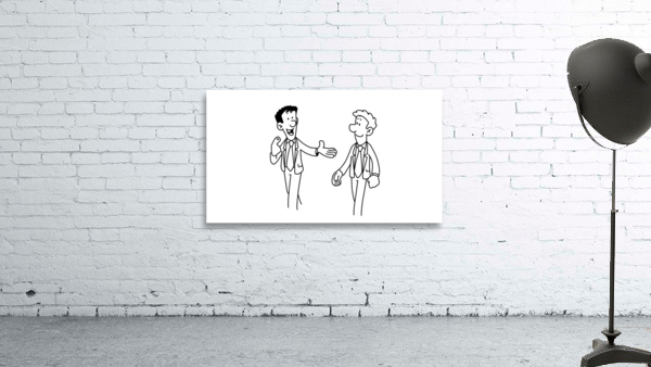 AskFriendRecommendationMen Wall Preview