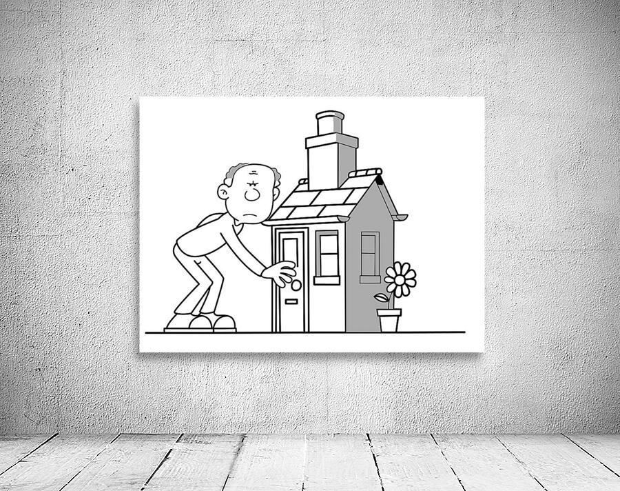 SmallHouse Wall Preview