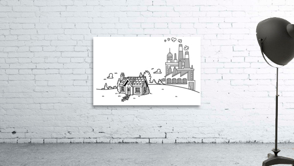FactoryHouse Wall Preview