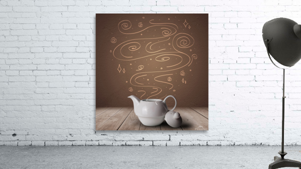14 fun coffee pot Wall Preview