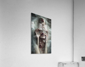 Dark print 2 Acrylic Print