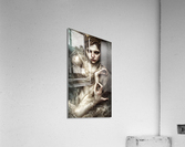 Dark print 4 Acrylic Print
