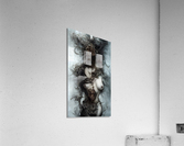 Dark print 6 Acrylic Print