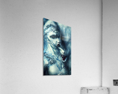 Dark print 7 Acrylic Print
