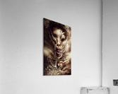 Dark print 13 Acrylic Print