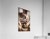 Dark print 14 Acrylic Print