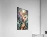 Dark print 17 Acrylic Print