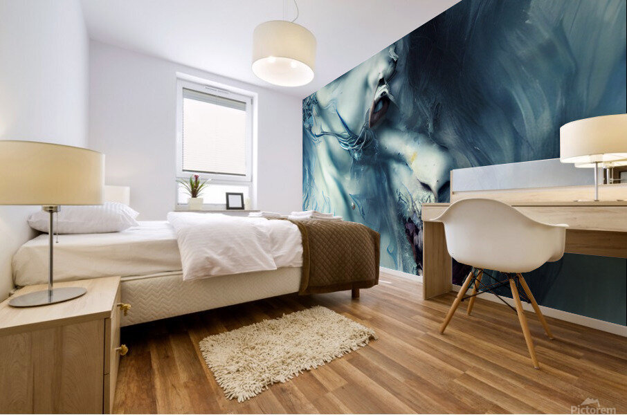 Dark print 7 Mural print