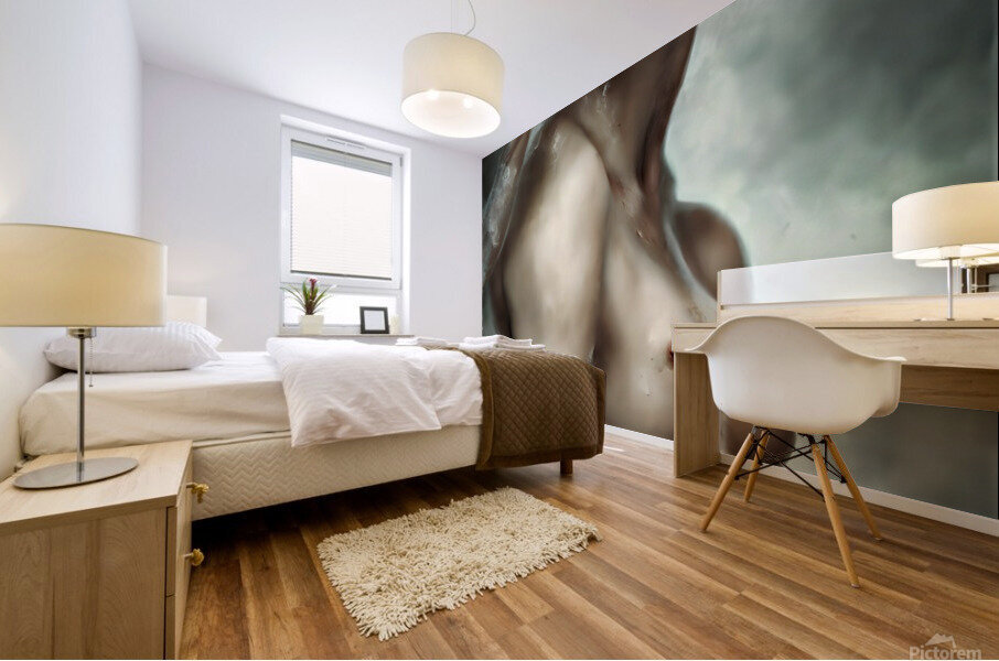 Dark print 8 Mural print