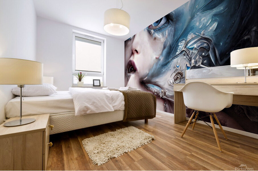 Dark print 11 Mural print