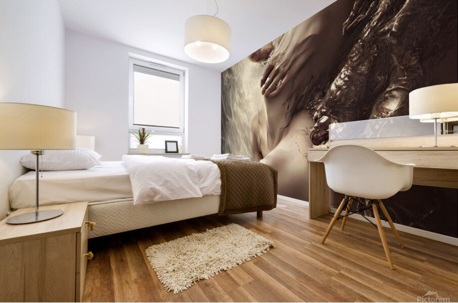 Dark print 12 Mural print
