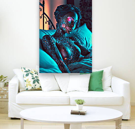 Cyborg high quality print 10 by Tomas Juarez