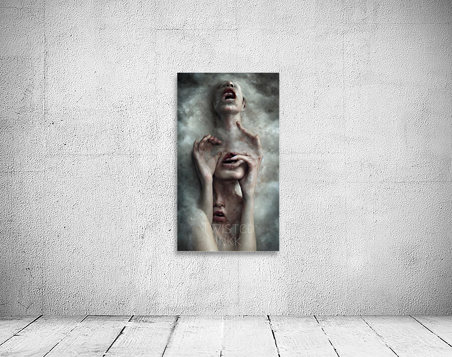 Dark print 2 Wall Preview