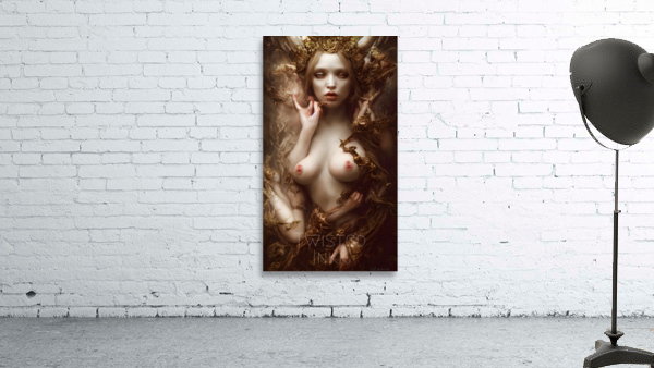Dark print 3 Wall Preview