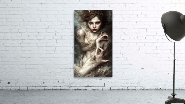 Dark print 4 Wall Preview