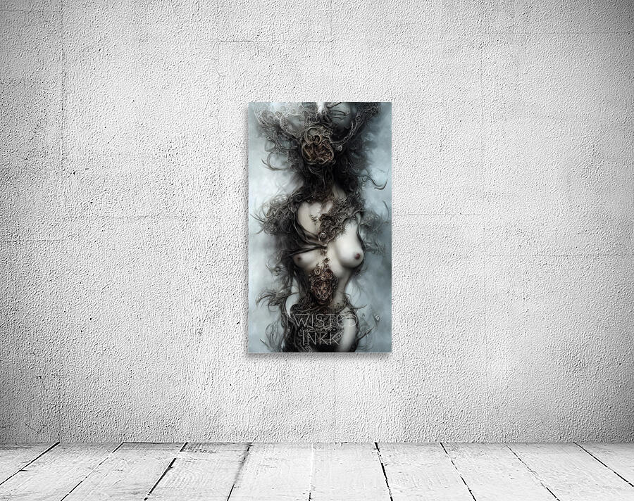 Dark print 6 Wall Preview