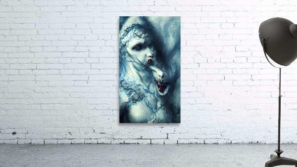 Dark print 7 Wall Preview