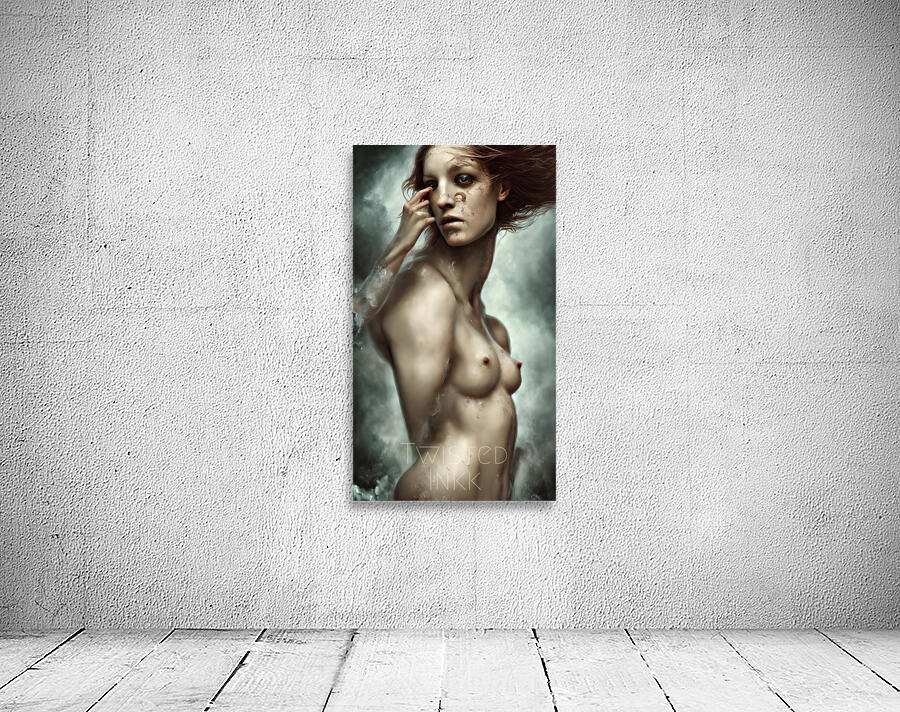 Dark print 8 Wall Preview