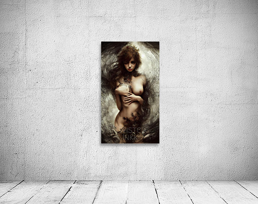 Dark print 9 Wall Preview