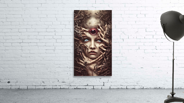 Dark print 10 Wall Preview