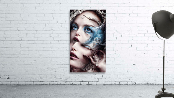 Dark print 11 Wall Preview