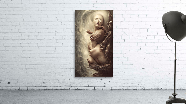Dark print 12 Wall Preview