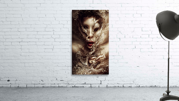 Dark print 13 Wall Preview