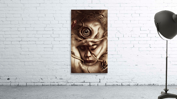 Dark print 14 Wall Preview