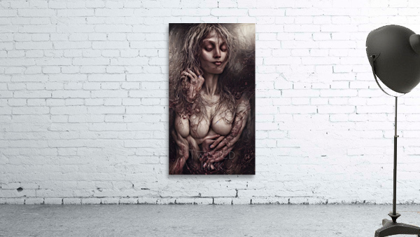 Dark print 15 Wall Preview