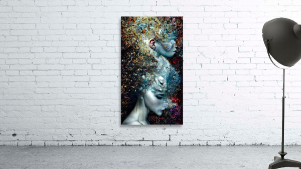 Dark print 16 Wall Preview