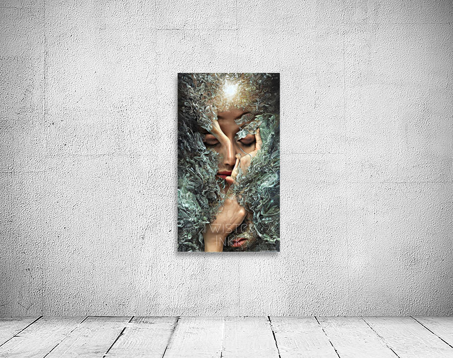Dark print 17 Wall Preview