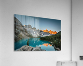 Moraine Lake Acrylic Print